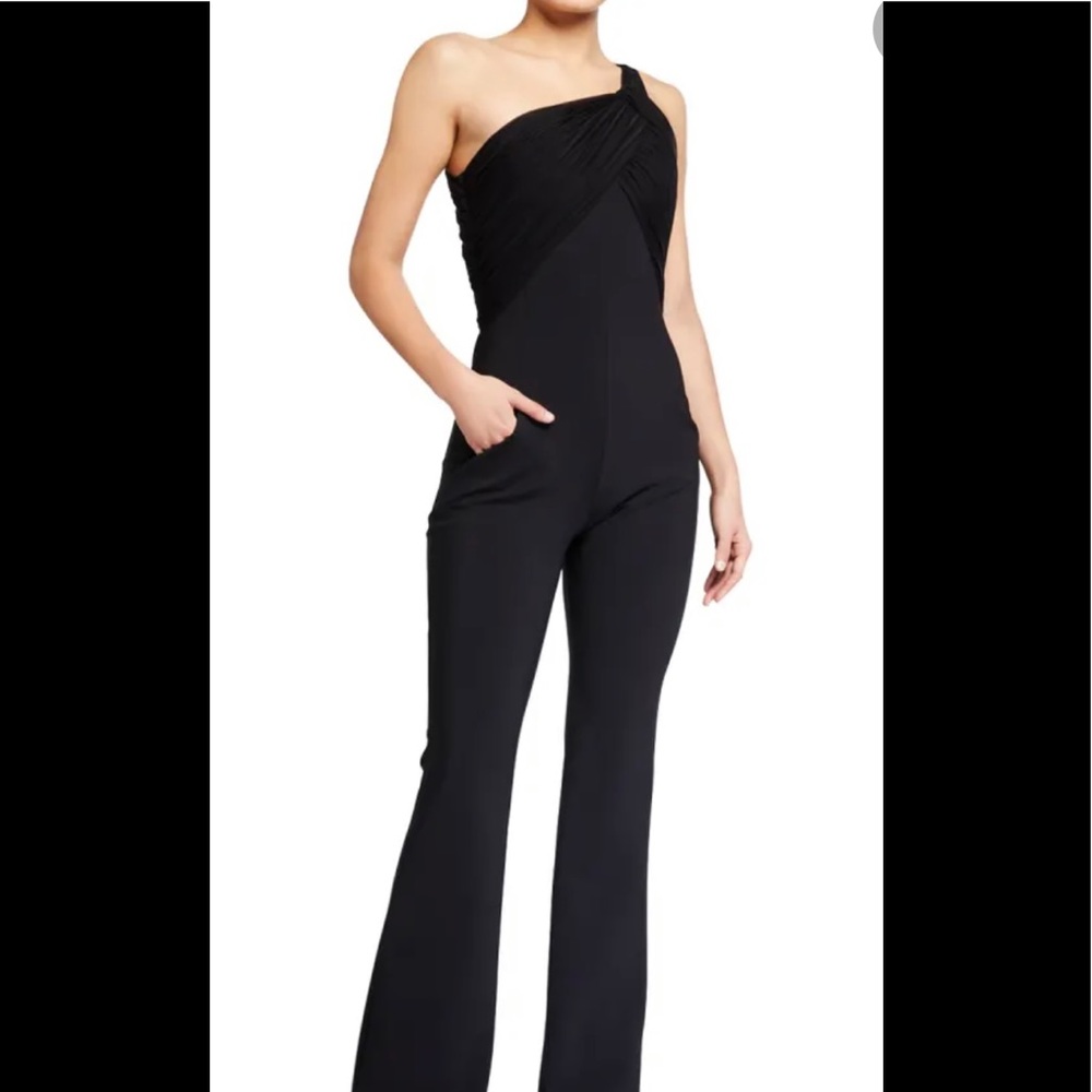 Chiara Boni one shoulder jumpsuit